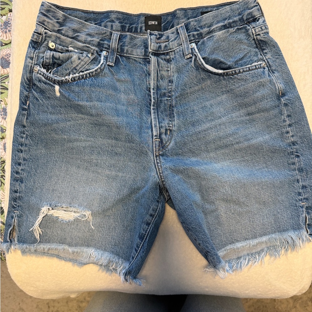 Edwin Blue Denim Jeans